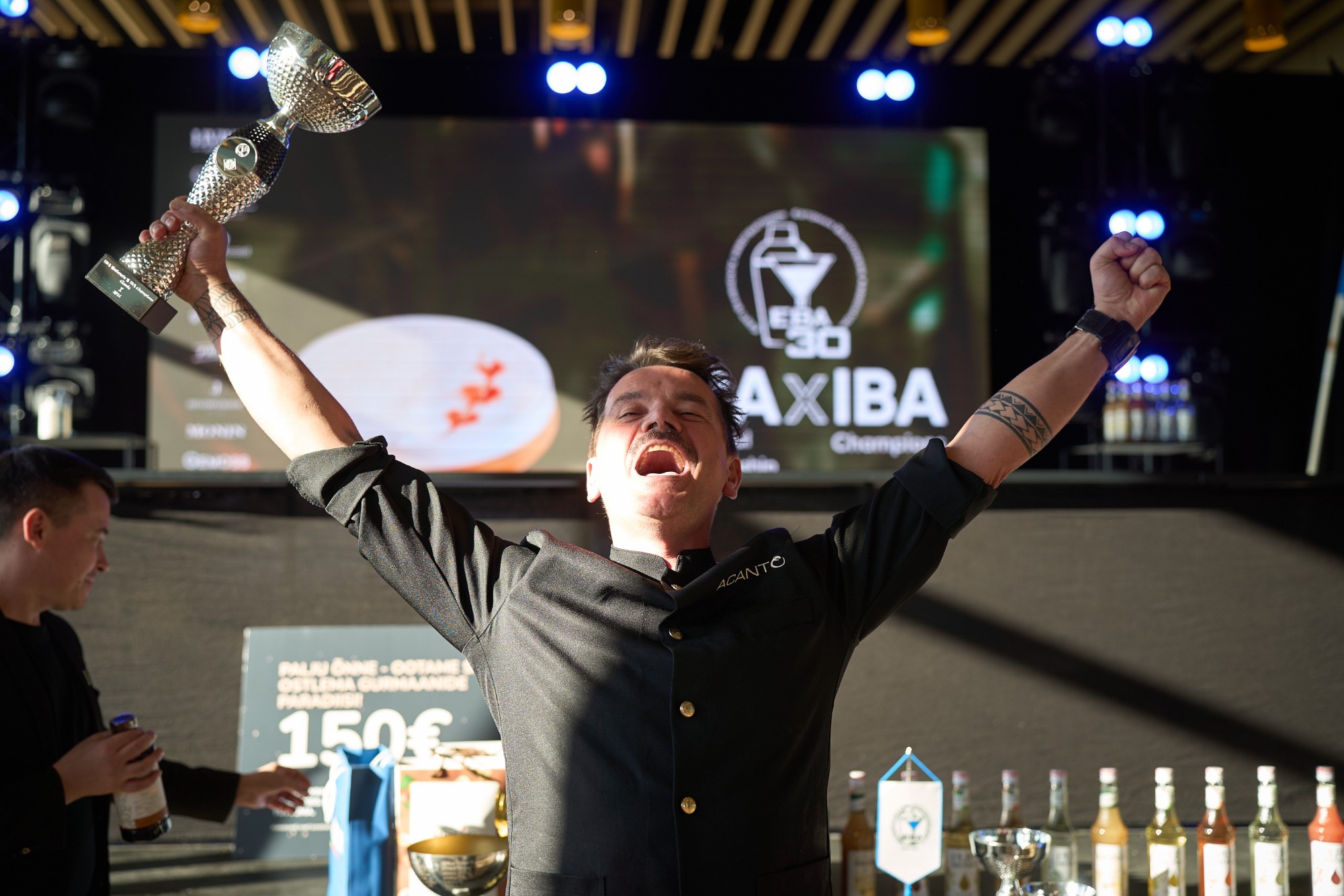 Cocktail-Weltmeister 2024 EBA Champion Stefan